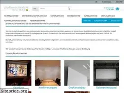 Sites similar to projektionsleinwand.de