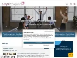 Sites similar to projektmagazin.de