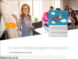Sites similar to projektmanagement-manufaktur.de