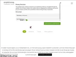 Sites similar to projektmanagement.review
