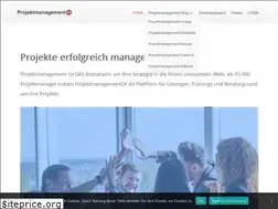 Sites similar to projektmanagement24.de