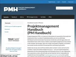 Sites similar to projektmanagementhandbuch.de