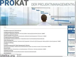 Sites similar to projektmanagementkatalog.de