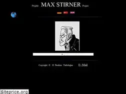 Sites similar to projektmaxstirner.de