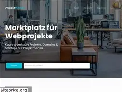 Sites similar to projektmensa.de