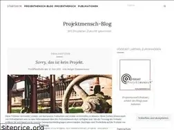 Sites similar to projektmensch-blog.com