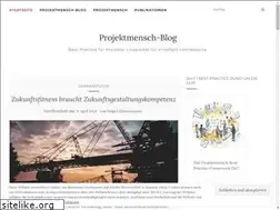 Sites similar to projektmensch-blog.de