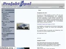 Sites similar to projektopel.de
