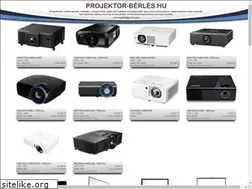 Sites similar to projektor-berles.hu