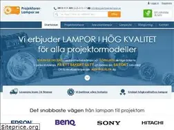Sites similar to projektorer-lampor.se