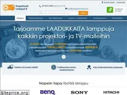 Sites similar to projektorit-lamput.fi