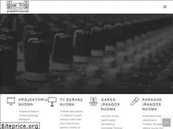 Sites similar to projektorius.net
