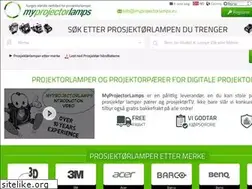 Sites similar to projektorlamper.eu