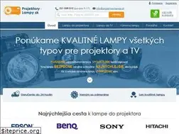 Sites similar to projektory-lampy.sk