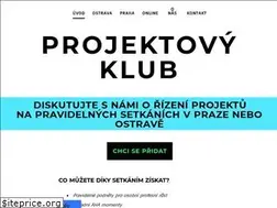 Sites similar to projektovyklub.cz