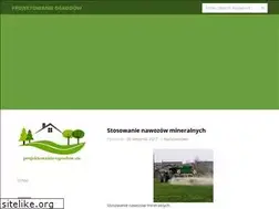 Sites similar to projektowanie-ogrodow.eu