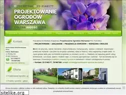 Sites similar to projektowanie-ogrodow.warszawa.pl