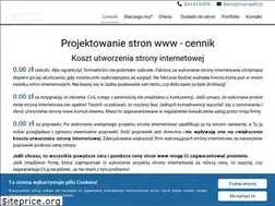 Sites similar to projektowaniestroncennik.pl