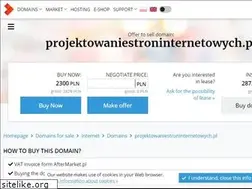 Sites similar to projektowaniestroninternetowych.pl