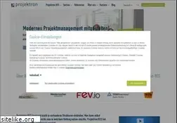 Sites similar to projektron.de