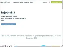 Sites similar to projektron.es