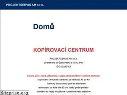 Sites similar to projektservis-am.cz