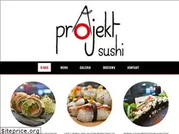 Sites similar to projektsushi.pl