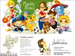 Sites similar to projektypostaci.pl