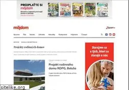 Sites similar to projektyrodinnychdomov.sk