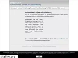 Sites similar to projektzeiterfassung.org