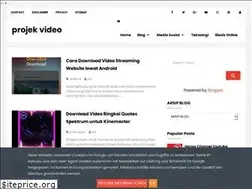 Sites similar to projekvideo.blogspot.com
