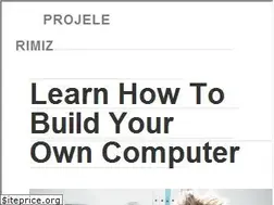 Sites similar to projelerimiz.com