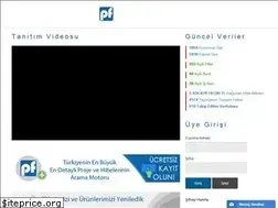 Sites similar to projelervefonlar.com