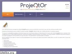 Sites similar to projeqtor.net