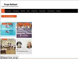 Sites similar to projerehberi.org