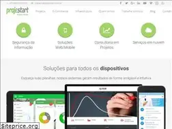 Sites similar to projestart.com.br