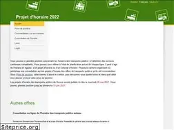 Sites similar to projet-horaire.ch