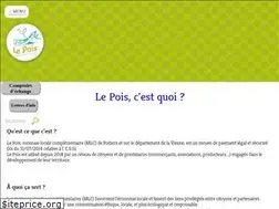 Sites similar to projet-mlc86.fr