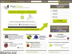 Sites similar to projet-voltaire.fr