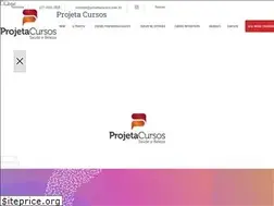 Sites similar to projetacursos.com.br