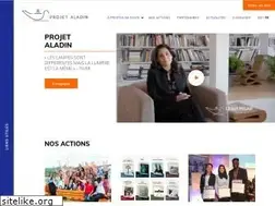Sites similar to projetaladin.org