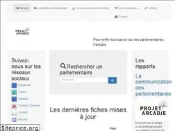 Sites similar to projetarcadie.com