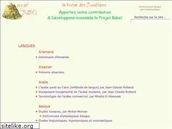 Sites similar to projetbabel.org