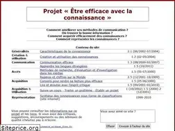 Sites similar to projetconnaissance.free.fr
