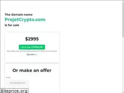 Sites similar to projetcrypto.com