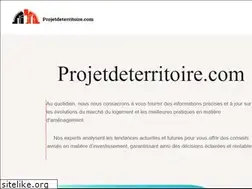Sites similar to projetdeterritoire.com