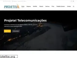 Sites similar to projetel.net.br