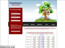 Sites similar to projetfinance.com