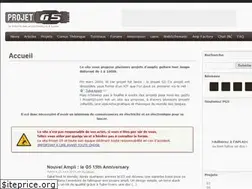 Sites similar to projetg5.com