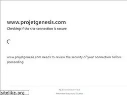 Sites similar to projetgenesis.com